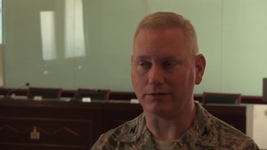 Carl Magnusson Provides Remark on Khaan Quest 2016 at Media Engagement
