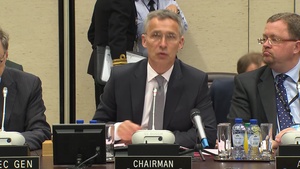 Meeting of the Foreign Ministers at NATO Headquarters in Brussels - Resolute Support Meeting