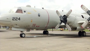 U.S. Navy P-3 Orion Assists in Search for Egyptair Flight MS804
