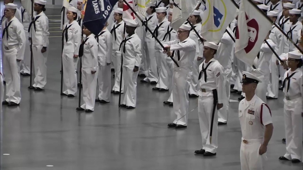 DVIDS - Video - Navy Recruit Training Command Graduation