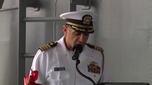 West Loch Disaster Memorial Commemoration Ceremony