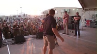 USO Show with USARCENT graphics