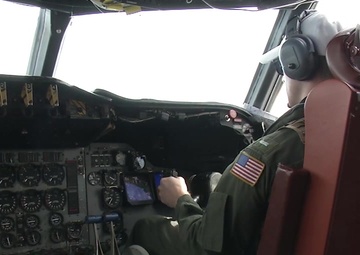 U S Navy P 3 Orion Operations in Support of Hellenic Armed Forces Search for Egypt Air Flt 804