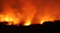 Camp Pendleton Fire Department Conducts Hazard Reduction Burn