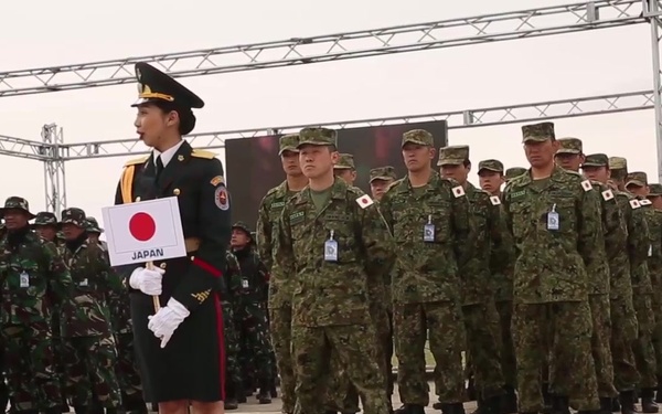 Khaan Quest 2016 Opening Ceremony