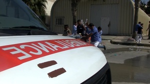 Eager Lion Mass Casualty Evacuation Drill