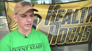 Oklahoma National Guard’s youth join together to fight obesity