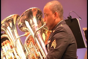 300th Army Band B-Roll