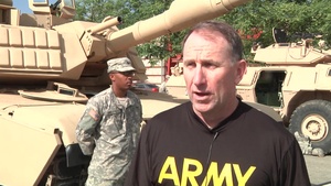 57th Annual Torrance Armed Forces Day Celebration Interview