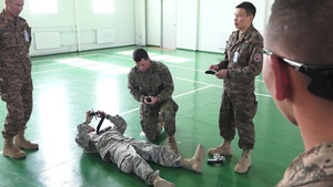 Khaan Quest 2016 - Medical Training