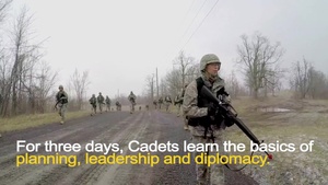 Syracuse, Cornell Cadets Face Off in Joint Leadership Training Exercise (TRAILER)