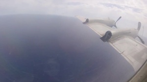 U.S. Navy P-3 Orion Assists in Search for Egyptair Flight MS804