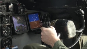 U.S. Navy P-3 Orion Assists in Search for Egyptair Flight MS804
