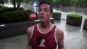 Employee Juggles Adversity Supporting Charity