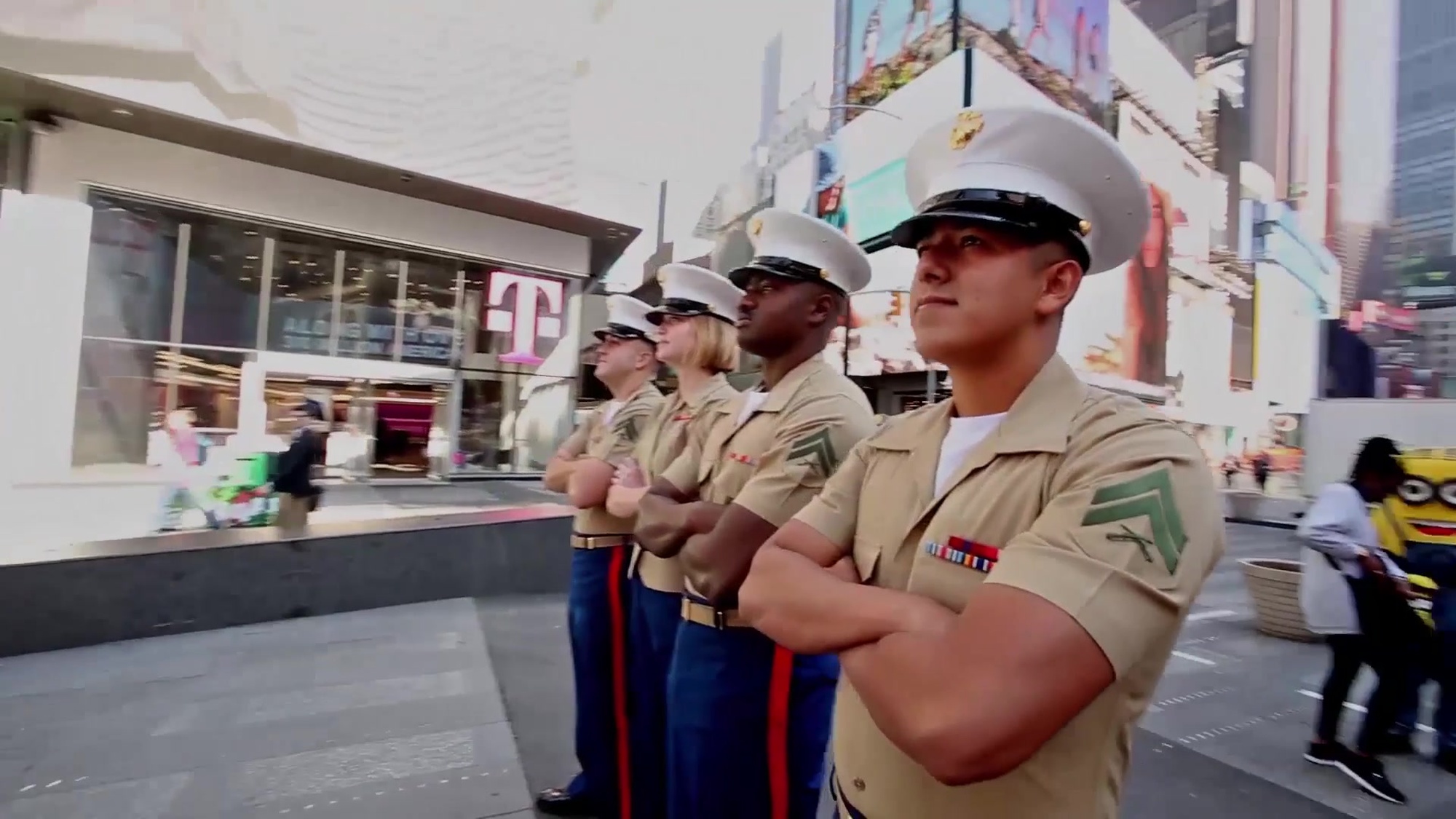 Fleet Week New York 2016 will kick off Wednesday with the Parade of Ships entering New York Harbor and will continue through the 31st. New York City has hosted Fleet Week since 1984 as a demonstration of its appreciation of the Marines and Sailors who serve our country.