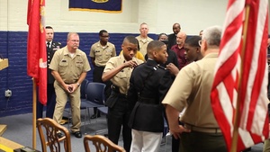 Buffalo native, Tuskegee Grad earns commission as Marine Officer