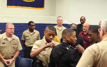 Buffalo native, Tuskegee Grad earns commission as Marine Officer