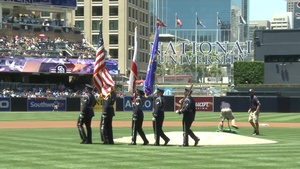 Padres Honor Air Force