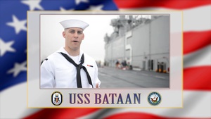 USS Bataan (LHD 5) Shout-out (Español)