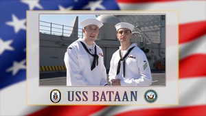 USS Bataan (LHD 5) Shout-out