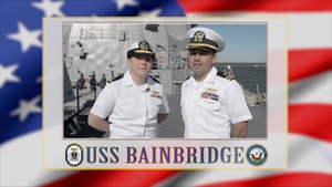 USS Bainbridge (DDG 96) Shout-out (Español)