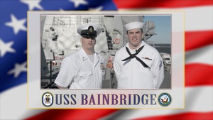 USS Bainbridge (DDG 96) Shout-out