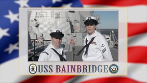 USS Bainbridge (DDG 96) Shout-out