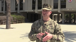 U.S. Principal Deputy Assistant Secretary of the Navy Tours Camp Pendleton