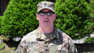 SSG Aaron Halvorson - Minnesota Vikings