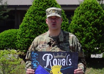 MAJ Daniel Ward - Kansas City Royals