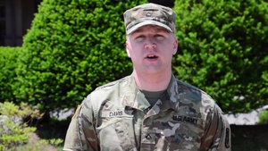 PFC Cody Davis