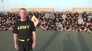 CSM Wishes Army Happy Birthday