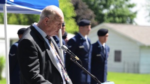 Whiteman Wreath Ceremony