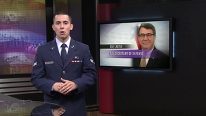 Carter Speaks With Yale ROTC Cadets and Midshipmen