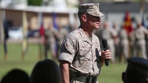 MAWTS-1 Change of Command