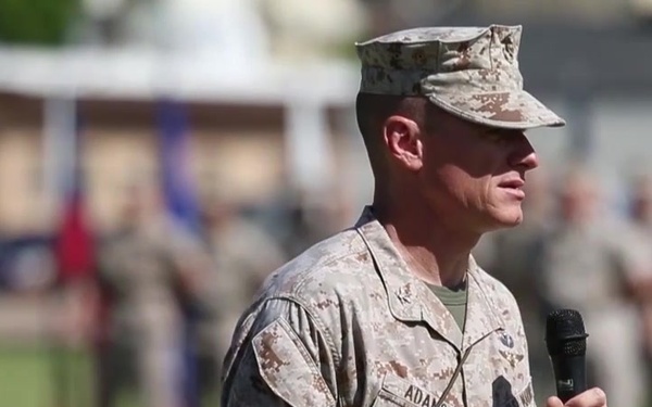 MAWTS-1 Change of Command