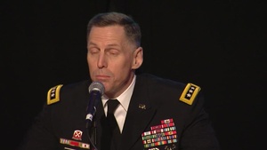 U.S. Army Pacific Commander Speaks at Land Warfare Forum (without graphics)