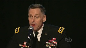 U.S. Army Pacific Commander Speaks at Land Warfare Forum