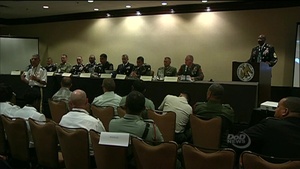 Enlisted Leaders Speak at Pacific Land Warfare Forum Panel 1