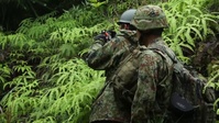 Japan Ground Self Defense Force considers Marine jungle training