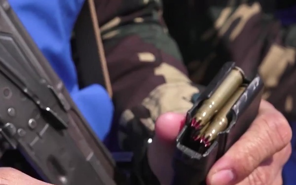 Khaan Quest 2016 - Convoy Escort Prime Cuts