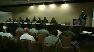 Enlisted Leaders Speak at Pacific Land Warfare Forum Panel 2