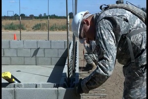 Army Reserve Soldiers  provide relief for nature preserve visitors