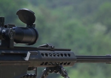 KEODEX .50 Cal Shoot