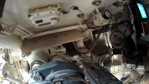 1-7 Field Artillery first person view of call for fire mission