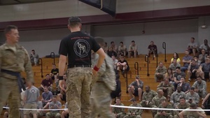 Combatives Tournament