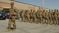 Spotlight USARCENT - APFT Badge