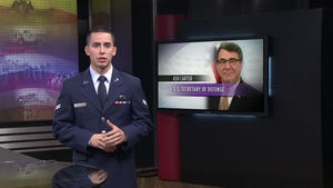 Carter Speaks with Service Members