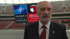 Soundbites from Antoni Macierewicz Polish Defense Minister