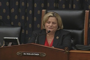 NEA Deputy Assistant Secretary Desrocher speaks before House Foreign Affairs Subcommittee